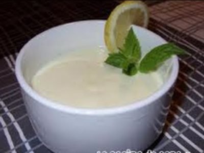LABAN, 3 Salsas de yogur - Cocina Siria