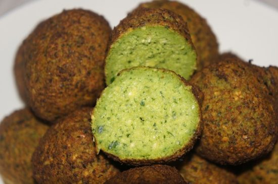 Falafel Croqueta de Garbanzos!