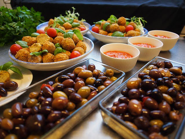 FALAFEL Croqueta de Garbanzos!