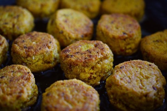 Falafel Croqueta de Garbanzos!