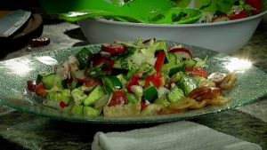 Fattoush Típica Ensalada Árabe