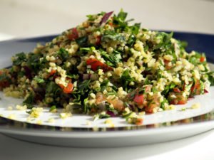 Tabule Árabe, Taboule o Tabbouleh Receta