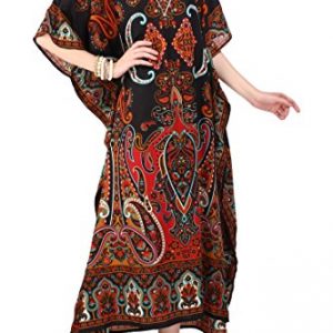 Túnica vestido kaftan Señoras Verano Maxi