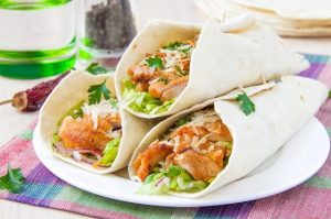 Receta de Shawarma de Pollo – Cómo hacer Shawarma de Pollo