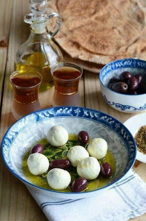 LABNEH - CUAJADA ÁRABE Receta Tradicional