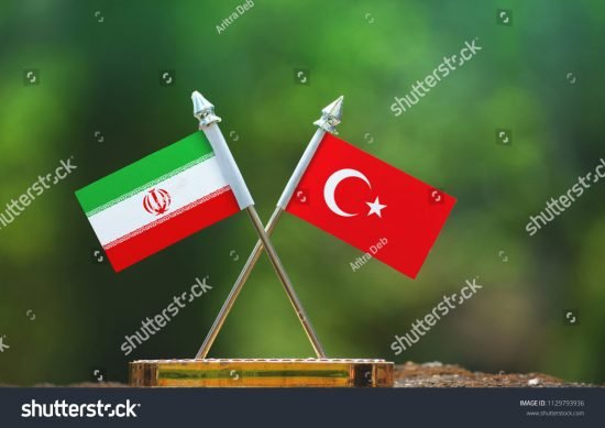 Irã e Turquia não são países árabes