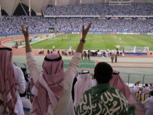 Liga de Futebol na Arábia Saudita - la Liga de Fútbol en Arabia Saudita