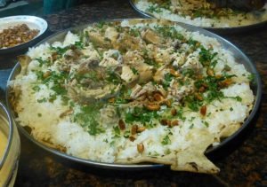 Mansaf - Plato Típico de la Cocina Jordana