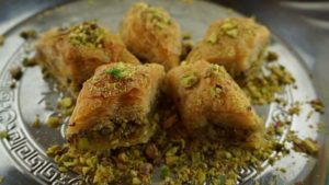 Receta de BAKLAVA CON PISTACHOS – Una Delicia