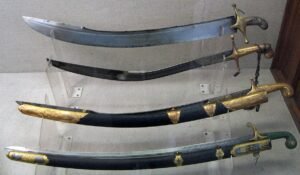 las espadas árabes
