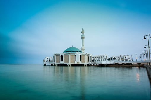 Masjid Al-Rahma, La Mezquita Flotante de Jeddah